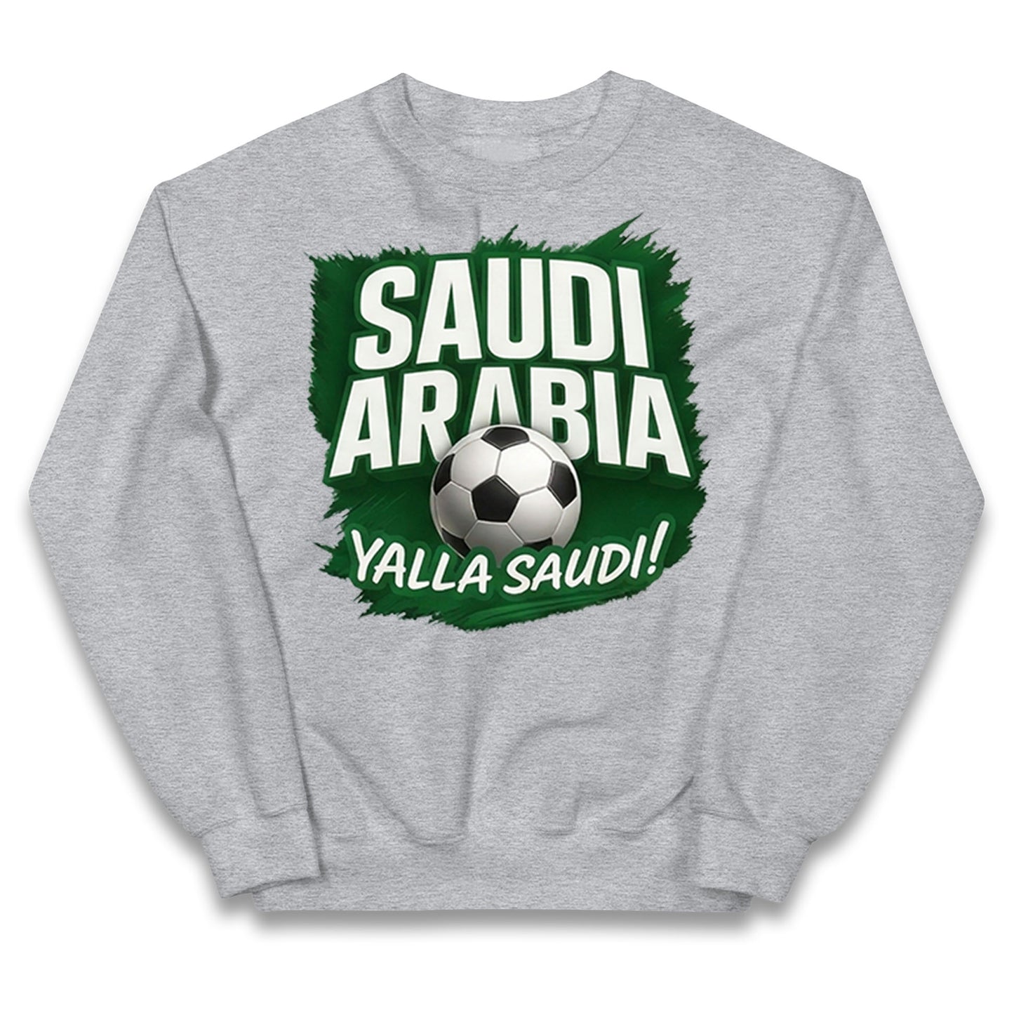 Saudi Arabia Retro World Cup Kids Jumper