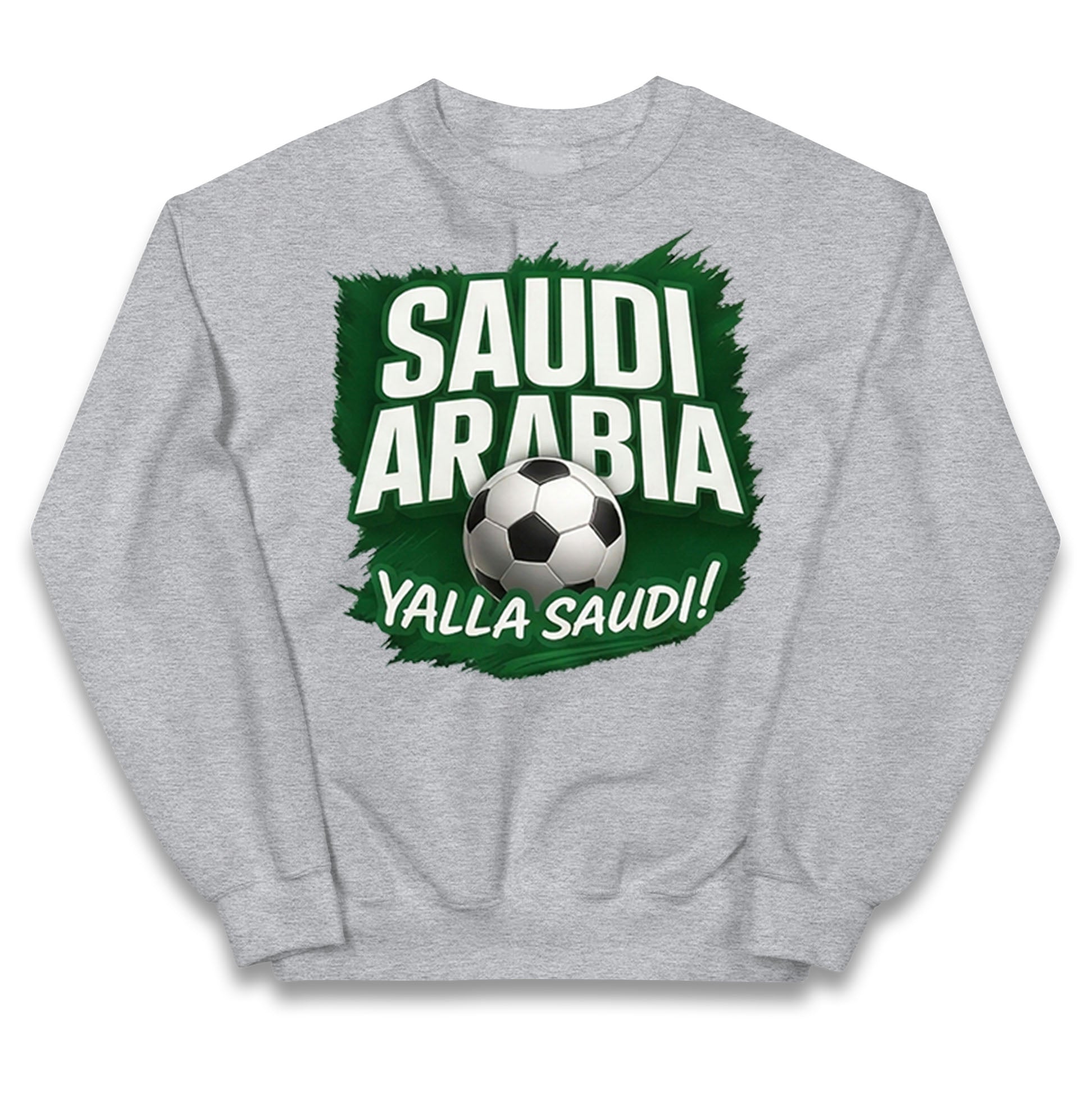 Saudi Arabia Retro World Cup Kids Jumper