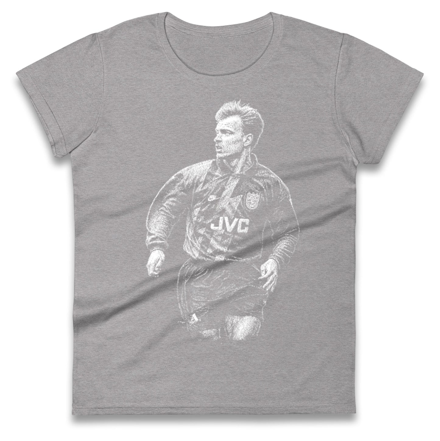 Dennis Bergkamp Arsenal Ladies T Shirt