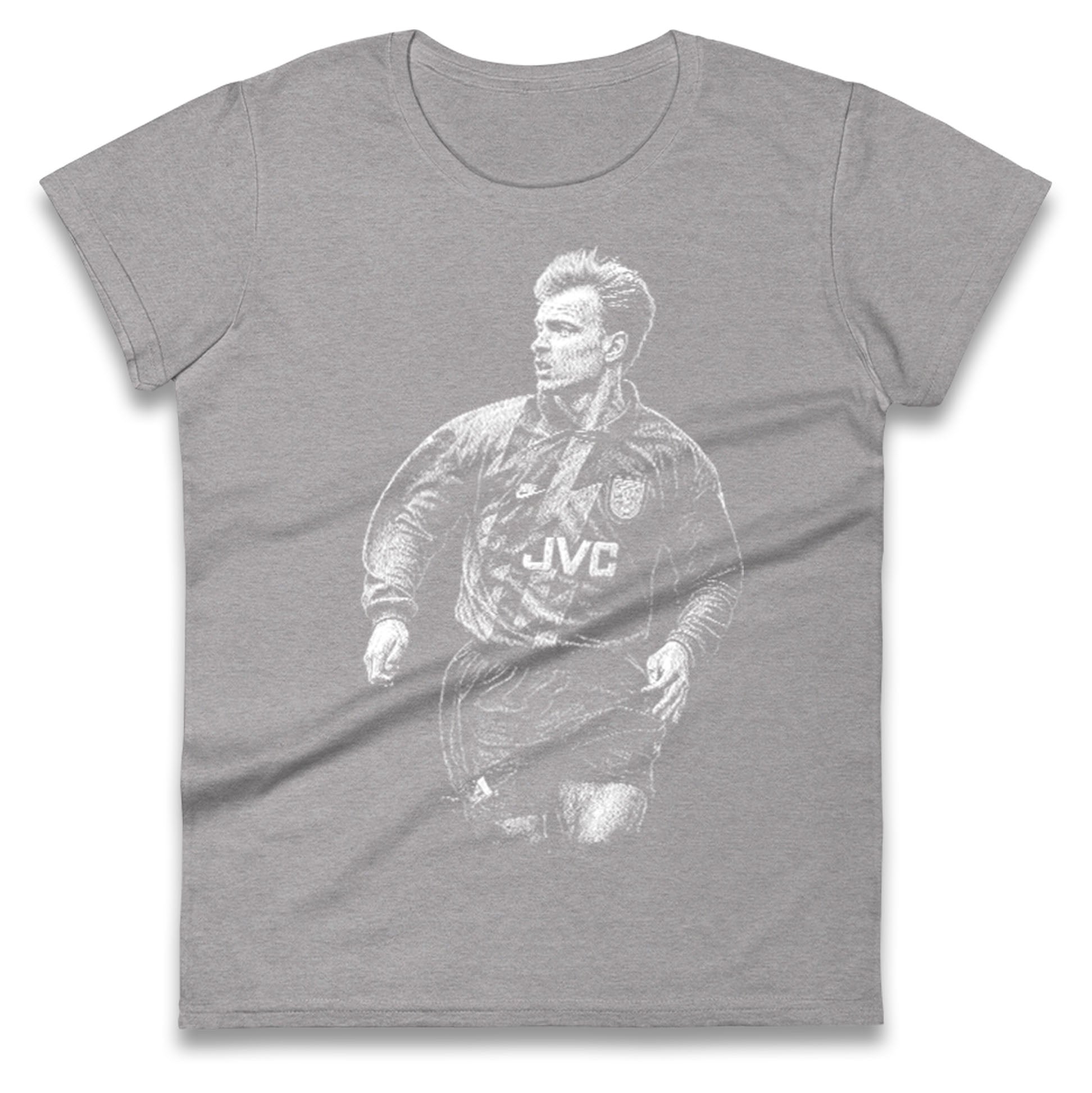 Dennis Bergkamp Arsenal Ladies T Shirt