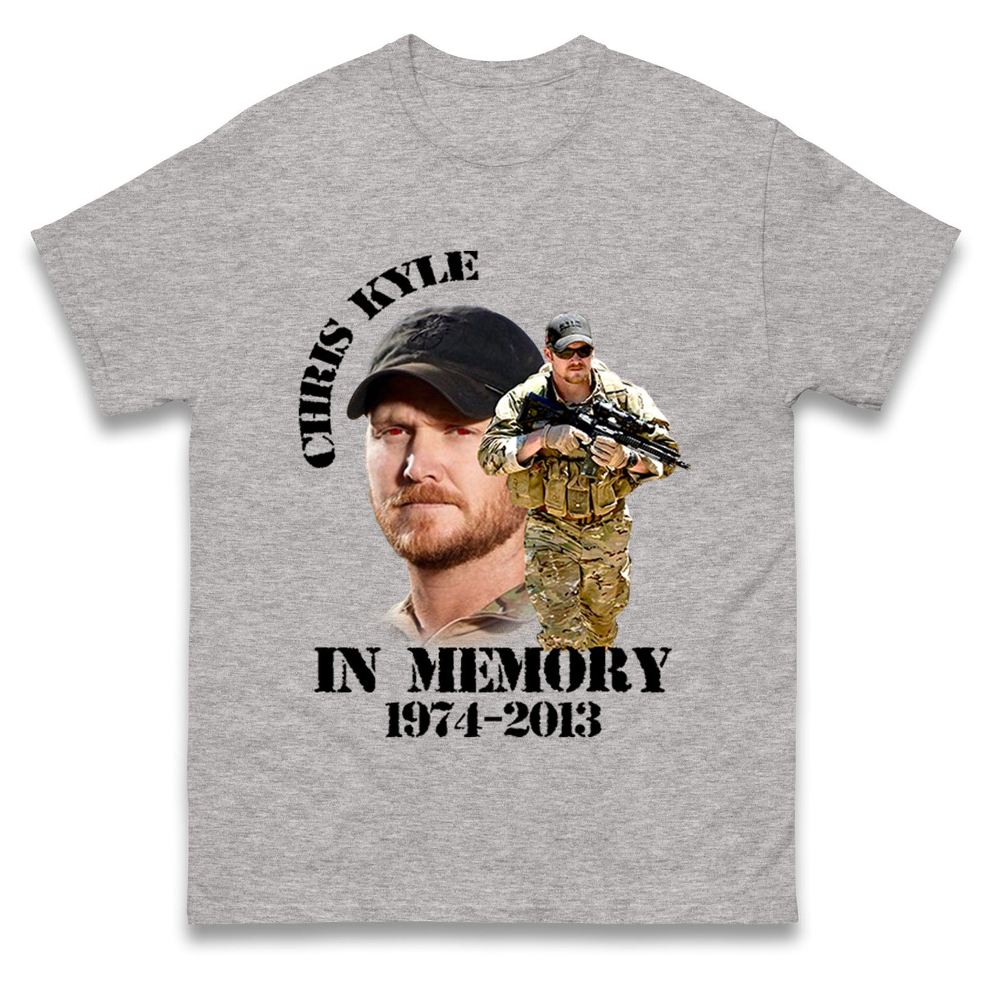 Chris Kyle Memorial T Shirt