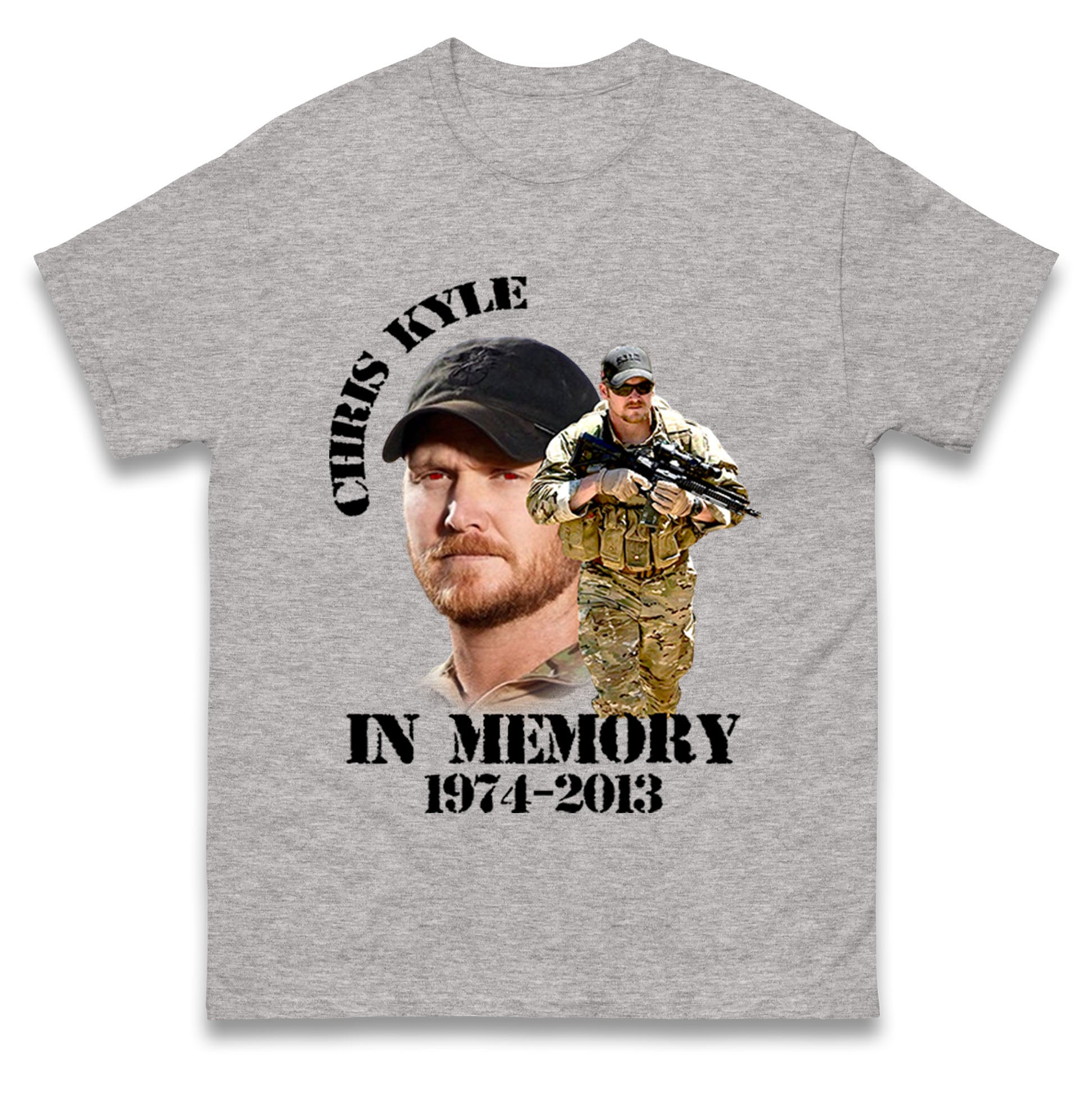 Chris Kyle Memorial T Shirt
