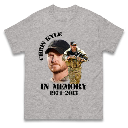 Chris Kyle Memorial T Shirt