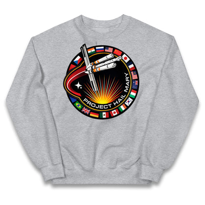Project Hail Mary Kids Jumper