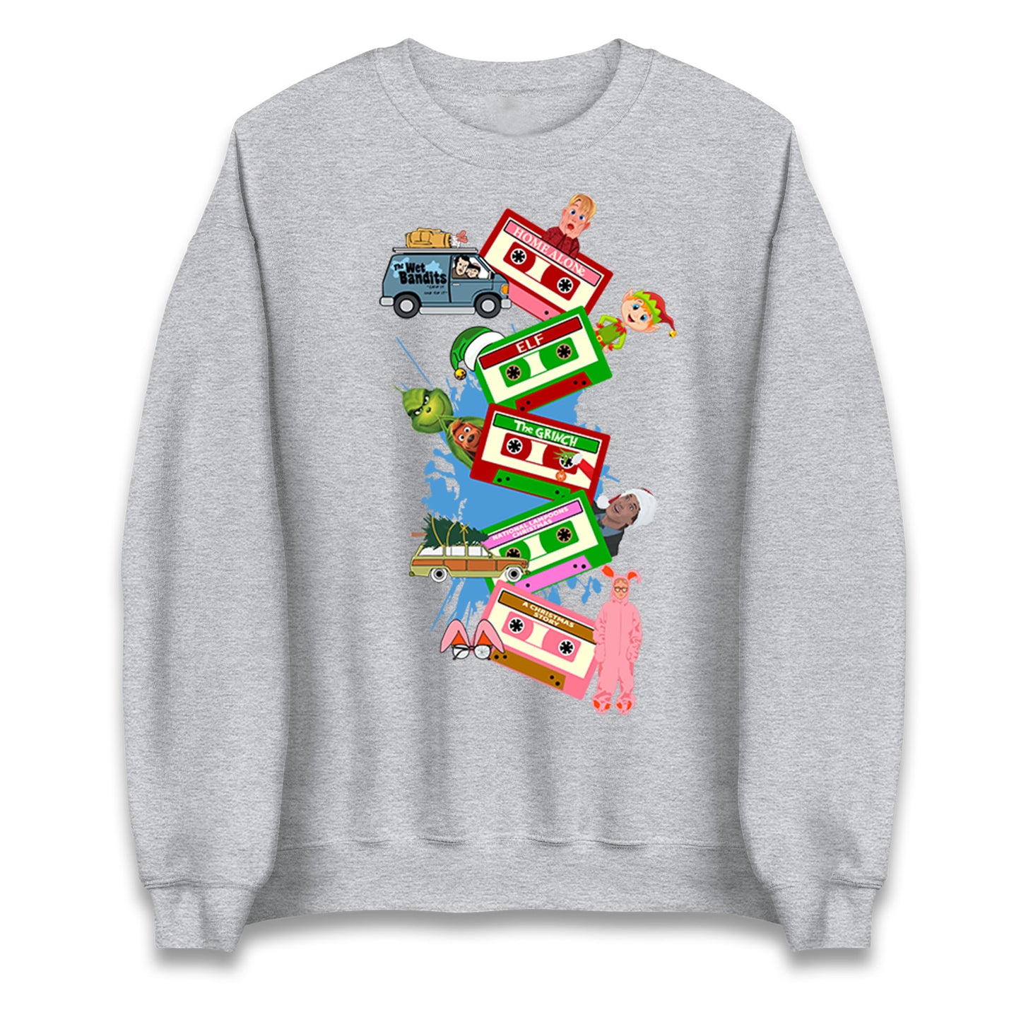 Home Alone Elf The Grinch National Lampoon's Christmas Vacation Jumper