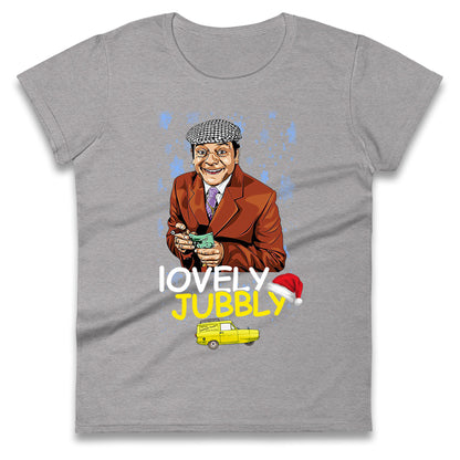 Del Boy Christmas Ladies T Shirt
