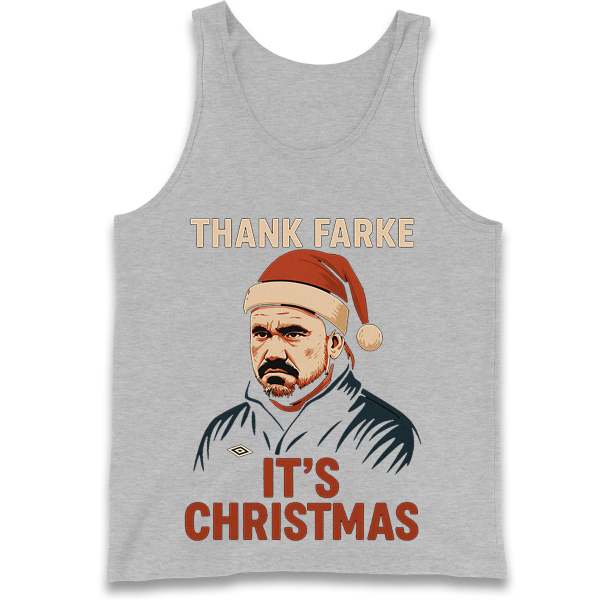 Daniel Farke Christmas Tank Top