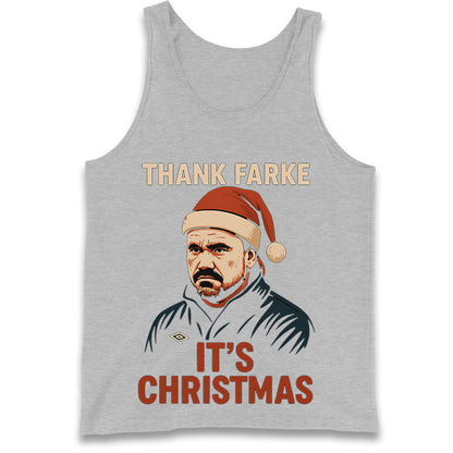Daniel Farke Christmas Tank Top