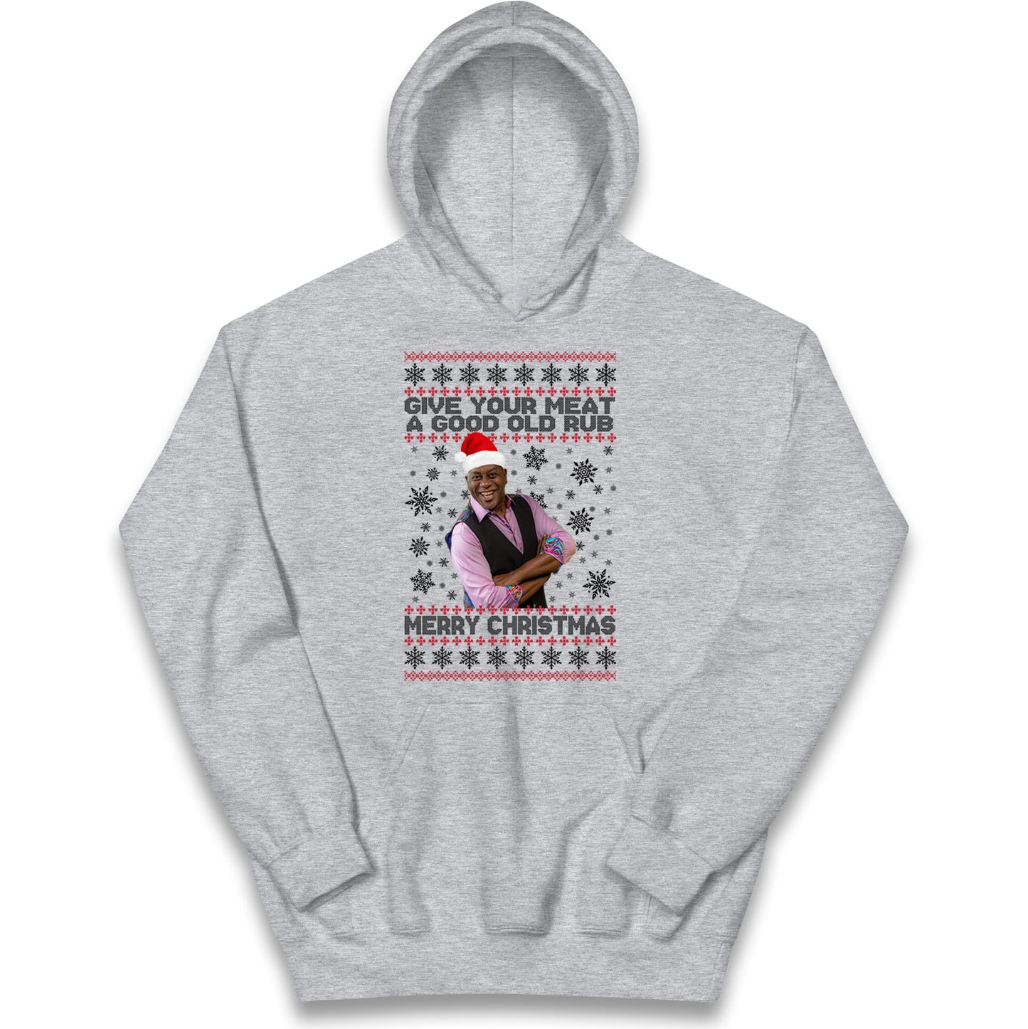 Ainsley Harriot Christmas Kids Hoodie