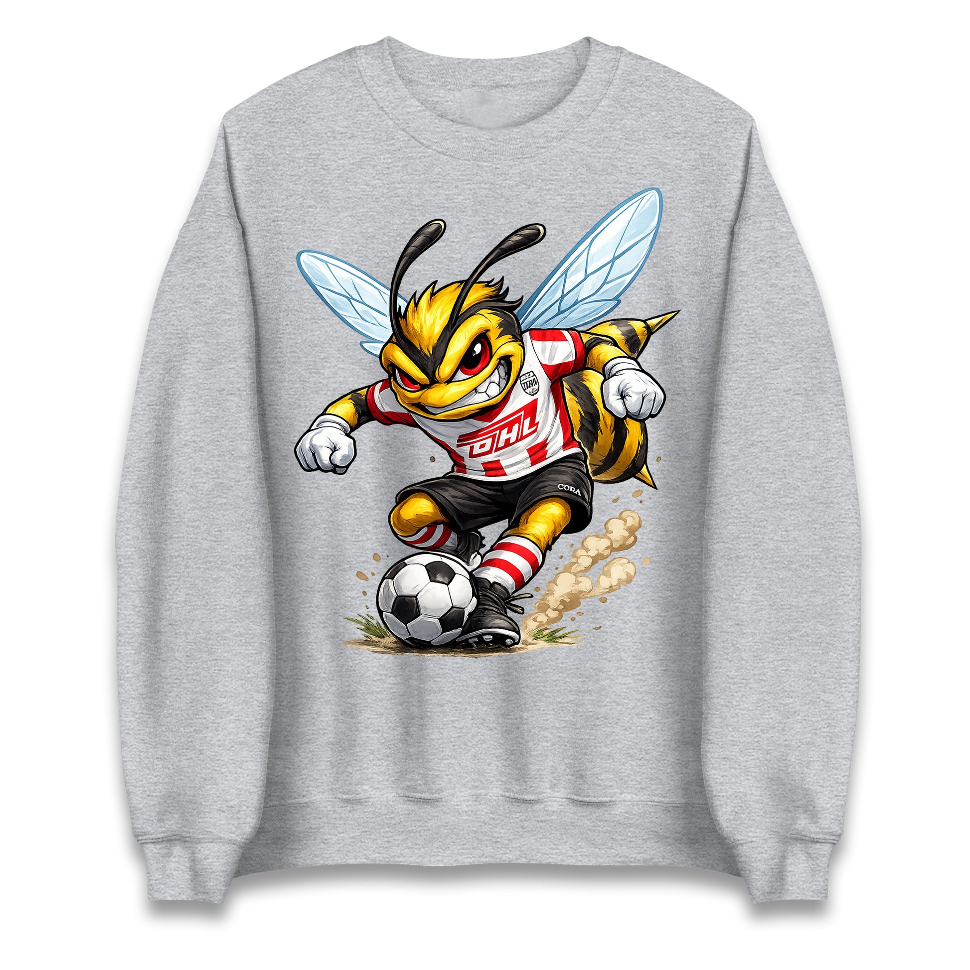 Retro Brentford FC Jumper