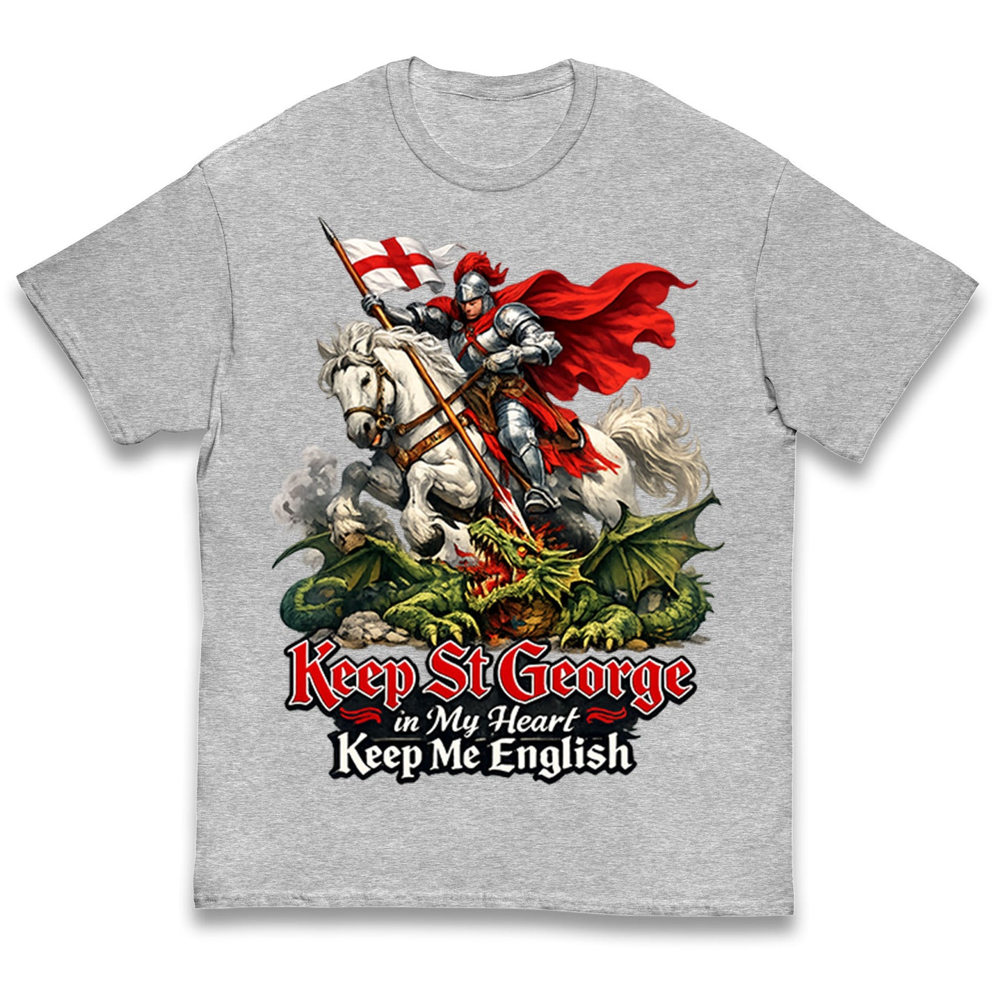St Georges Day Kids T Shirt