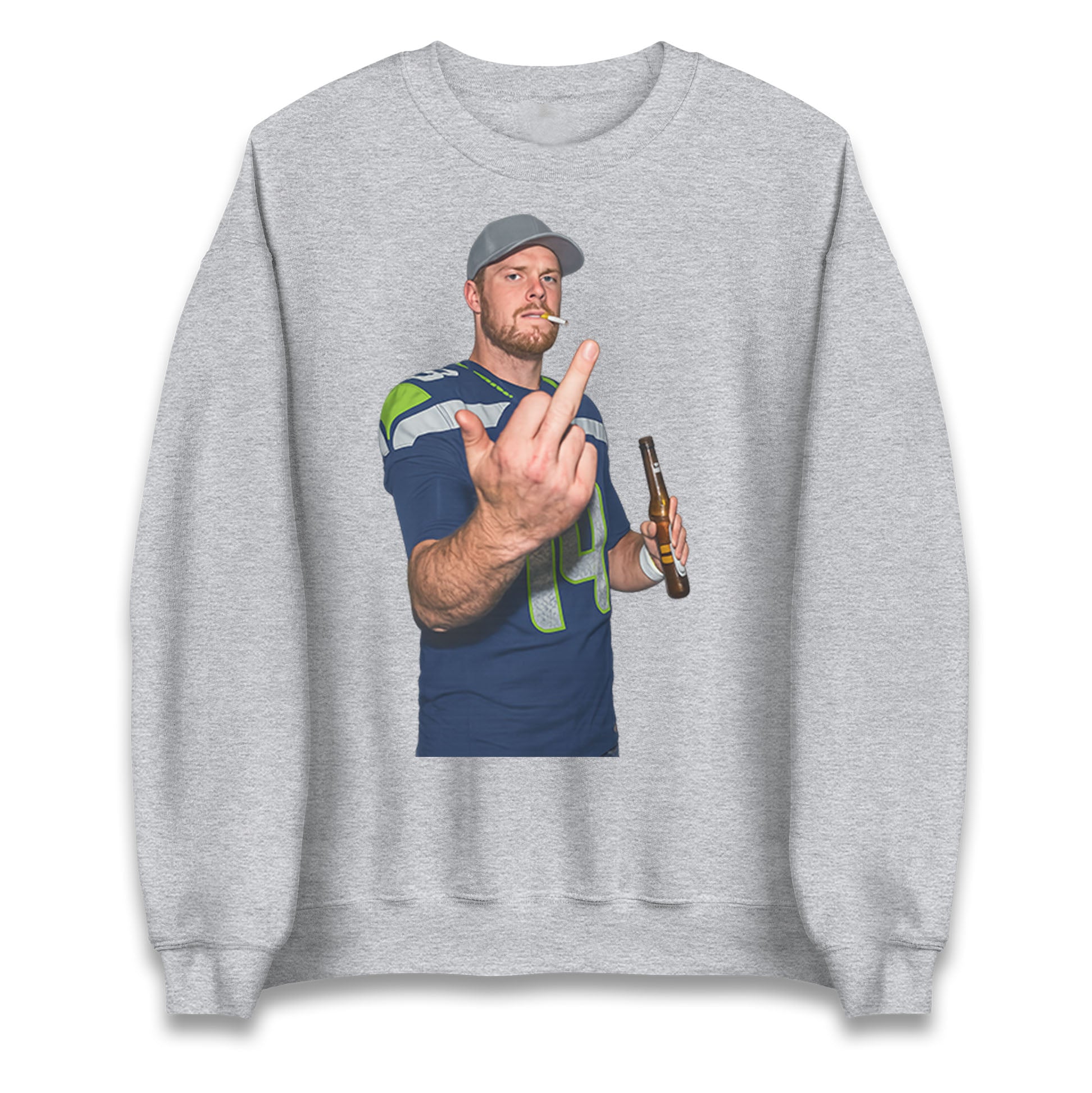 Steve Darnold Superbowl 2026 Jumper