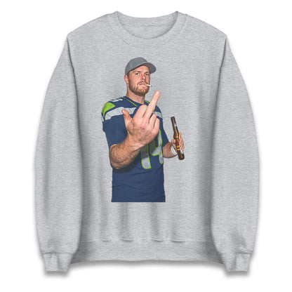 Steve Darnold Superbowl 2026 Jumper