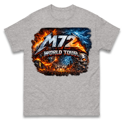 M72 World Tour 2026 T Shirt