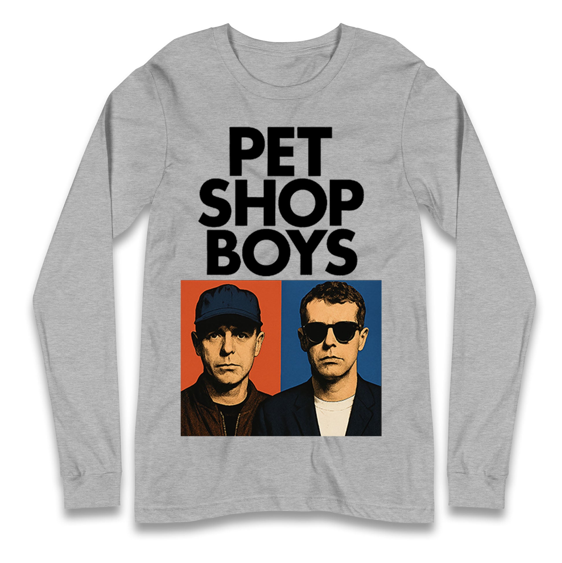 Pet Shop Boys Longsleeve T Shirt