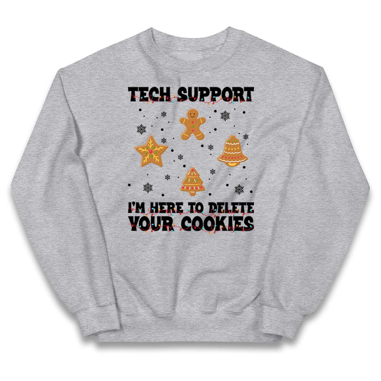 Delete Cookies Kids Jumper
