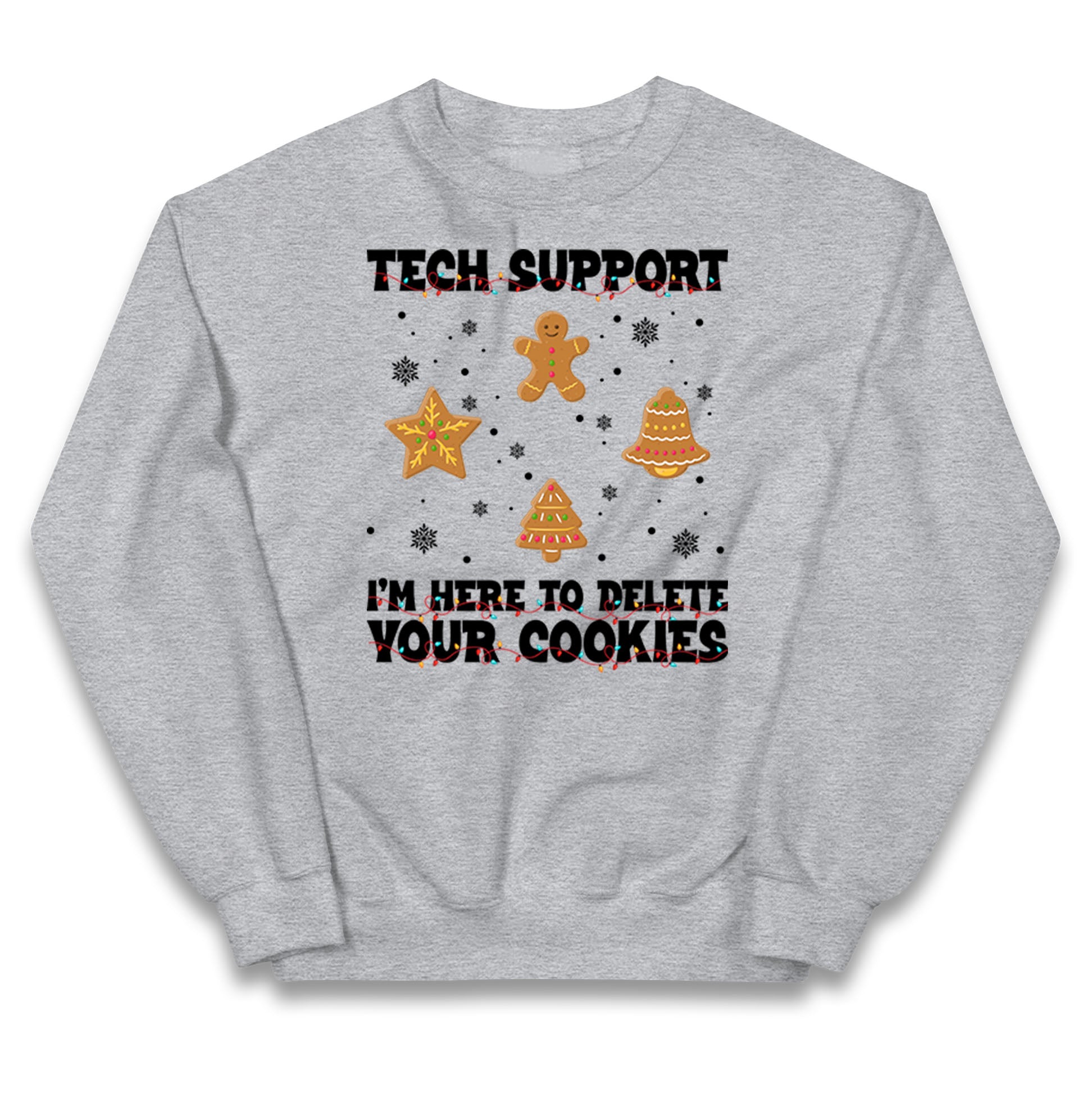 Delete Cookies Kids Jumper
