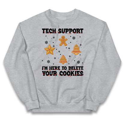 Delete Cookies Kids Jumper