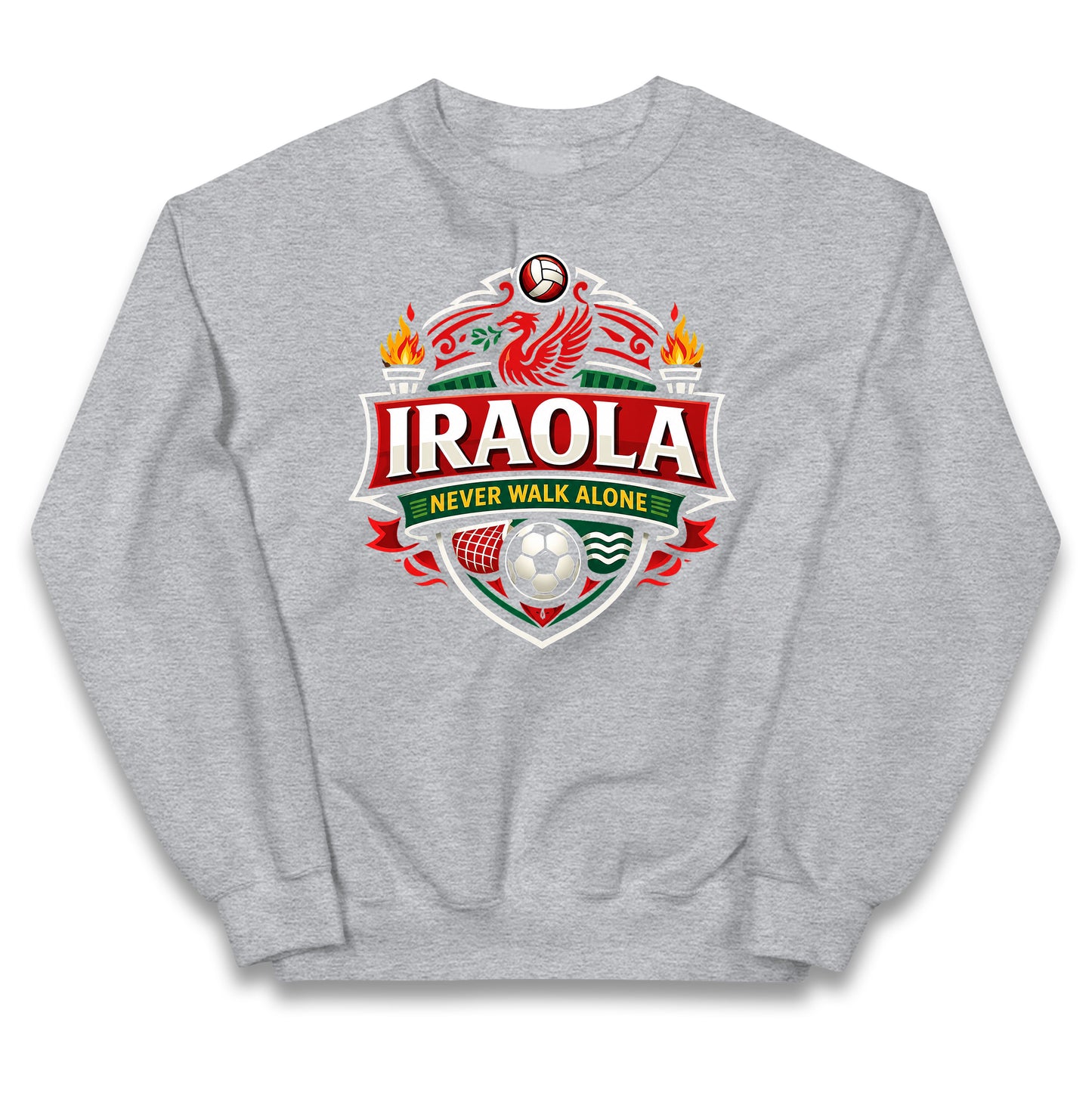 Andoni Iraola Never Walk Alone Kids Jumper