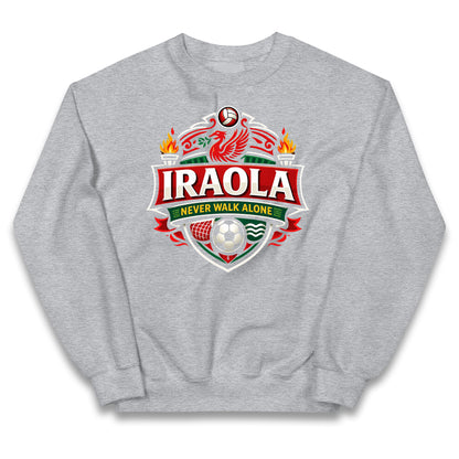 Andoni Iraola Never Walk Alone Kids Jumper