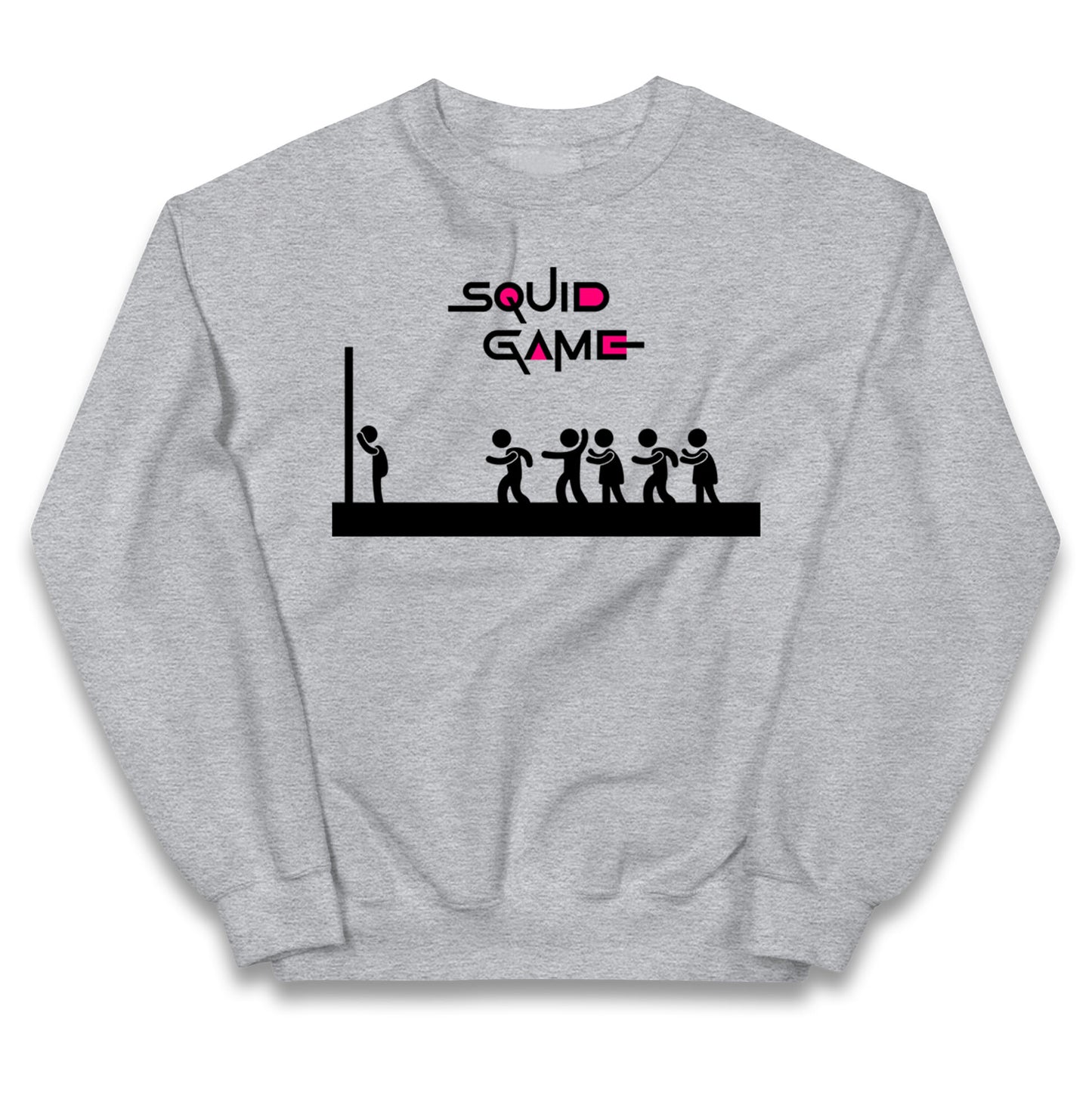 Squid Game Red Light Green Light kids Jumper