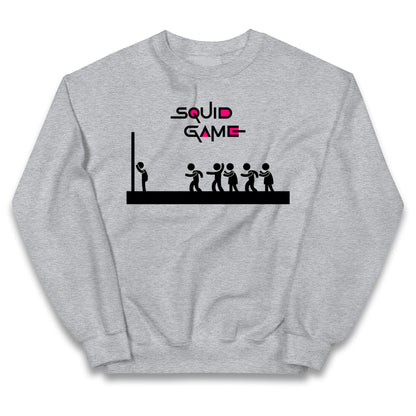 Squid Game Red Light Green Light kids Jumper