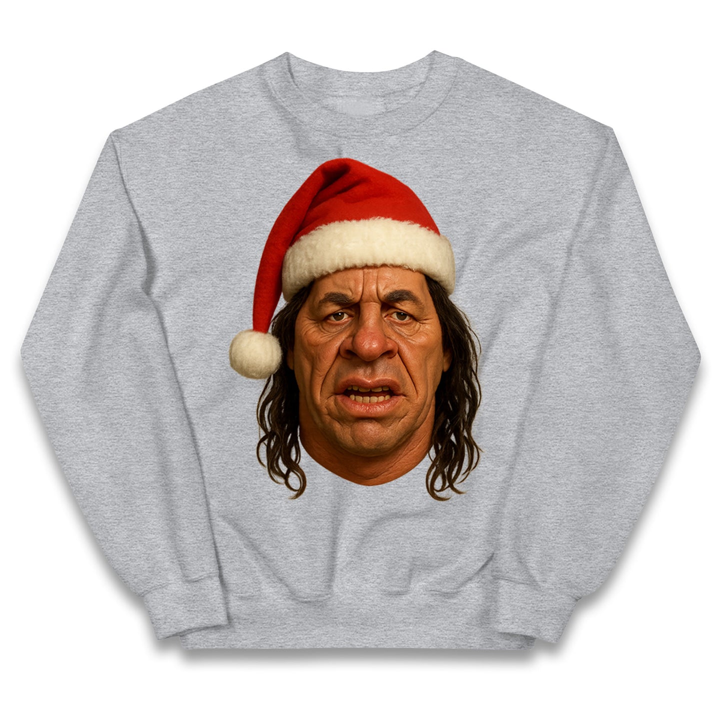 Bret Hart Christmas Kids Jumper