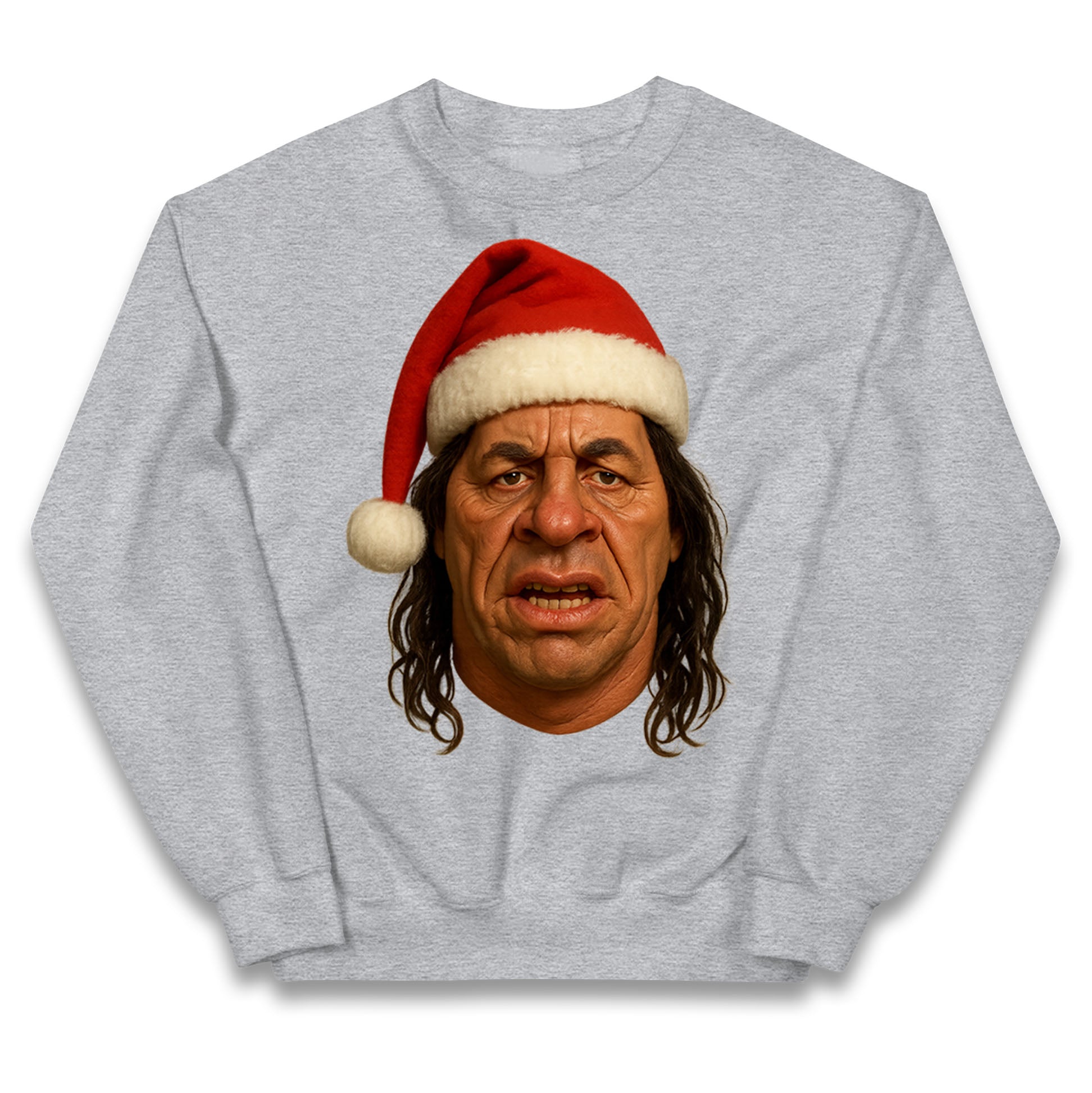 Bret Hart Christmas Kids Jumper