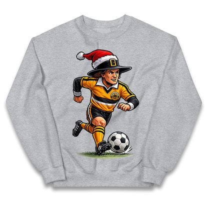 Boston United Christmas Kids Jumper