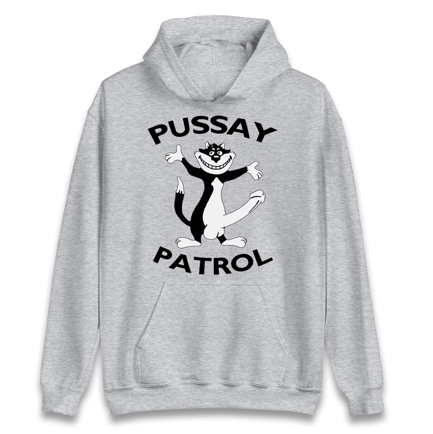 Pussay Patrol Hoodie