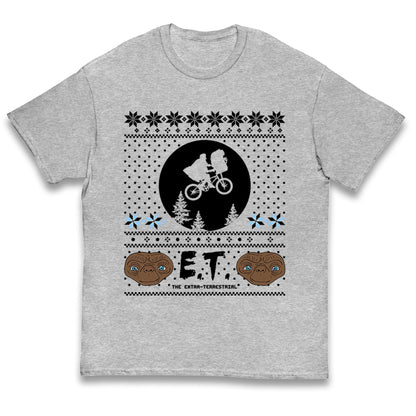 Extra Terestrial Kids T Shirt