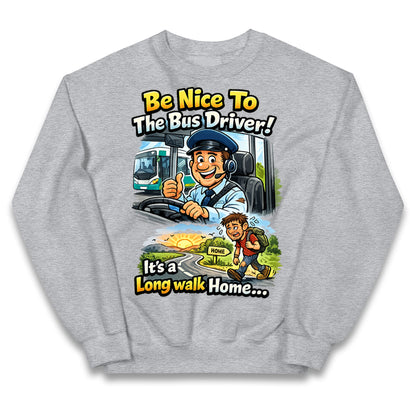 Bus Driver Kids Jumper