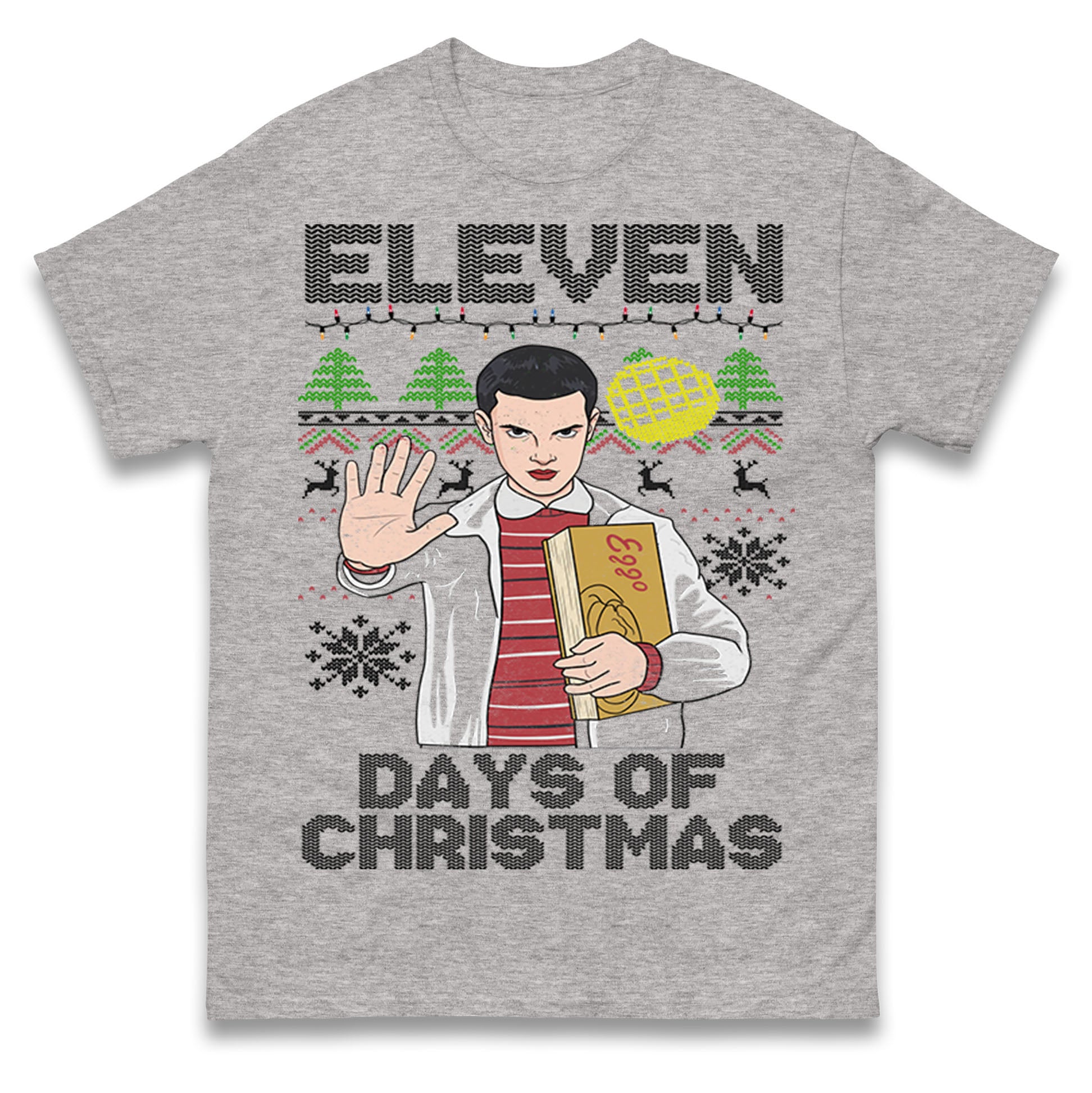 Eleven Christmas T Shirt
