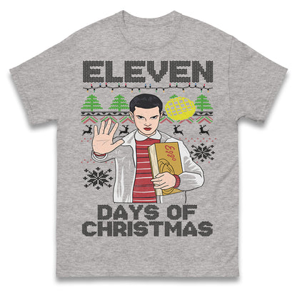 Eleven Christmas T Shirt