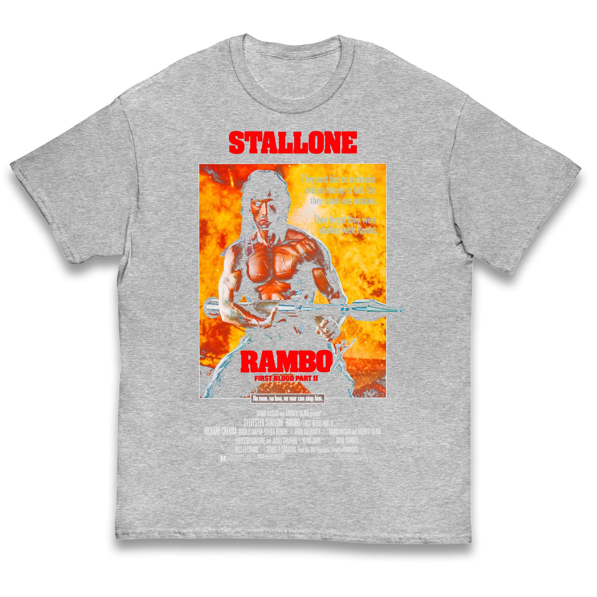 Rambo Movies Kids T Shirt