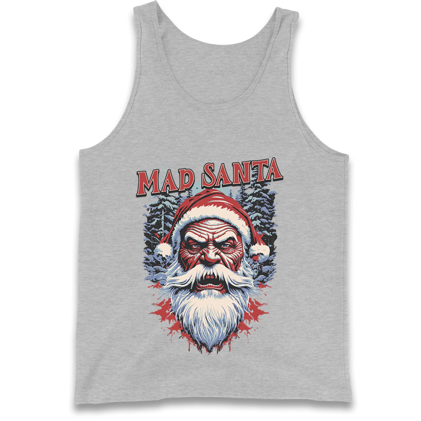 Mad Santa Tank Top