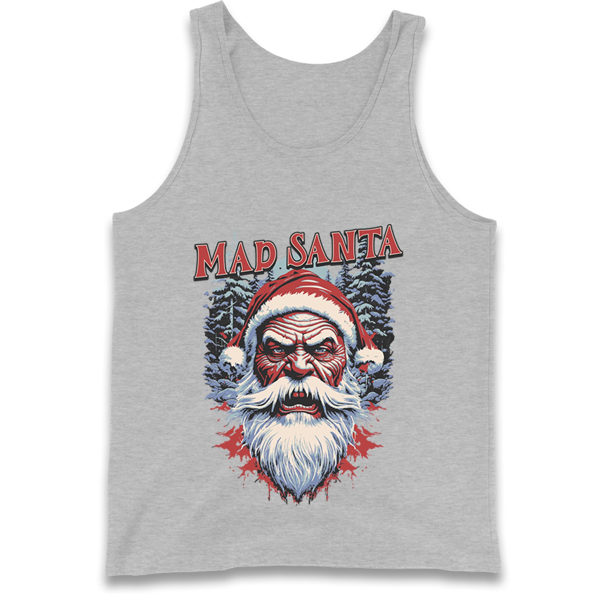 Mad Santa Tank Top
