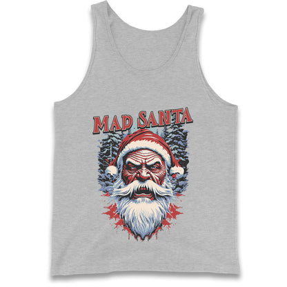 Mad Santa Tank Top