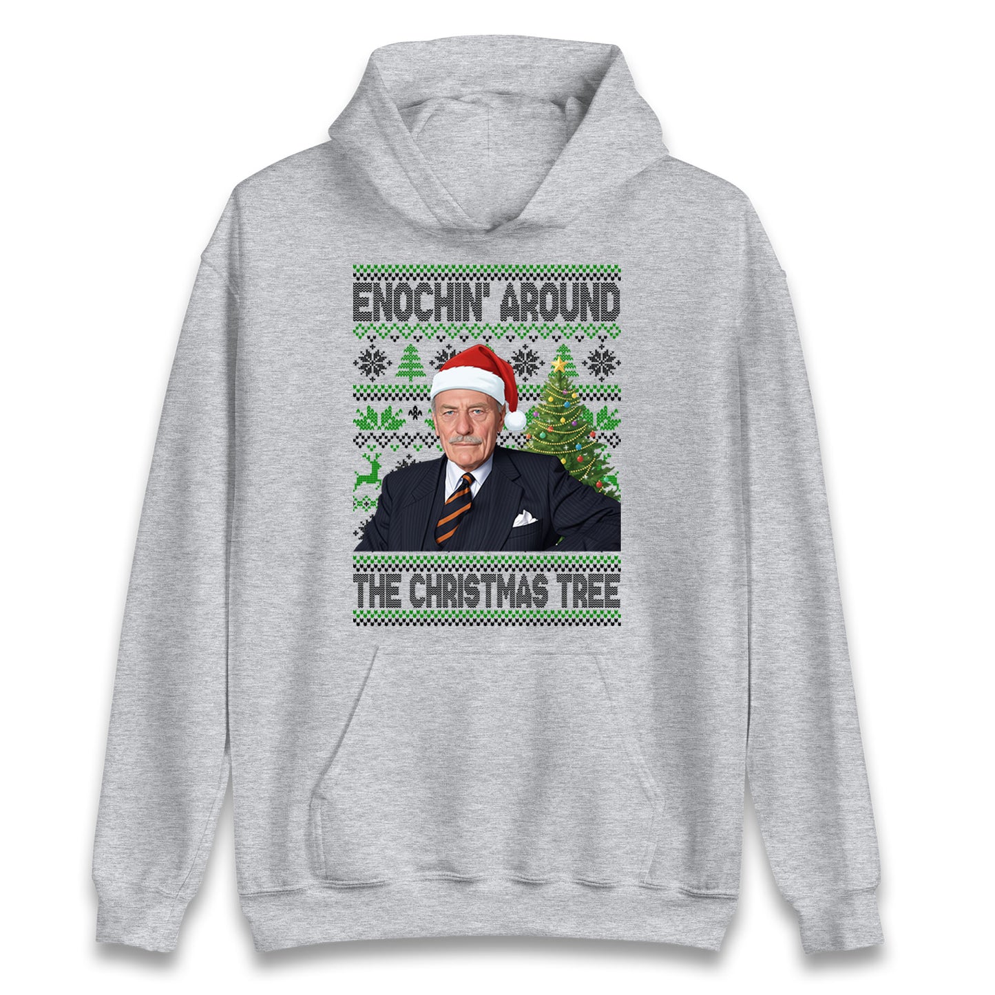 Enoch Powell Enochin Around the Christmas Tree Christmas Hoodie