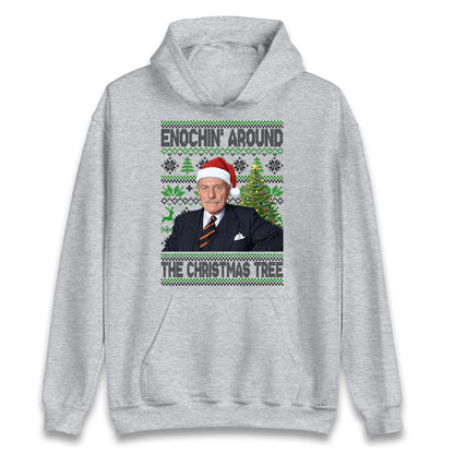 Enoch Powell Enochin Around the Christmas Tree Christmas Hoodie