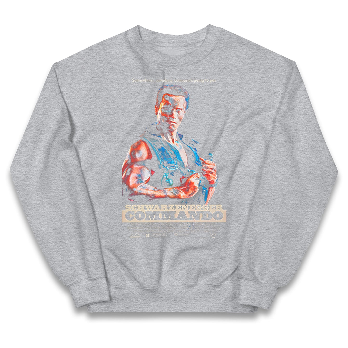 Arnold Schwarzenegger Kids Jumper