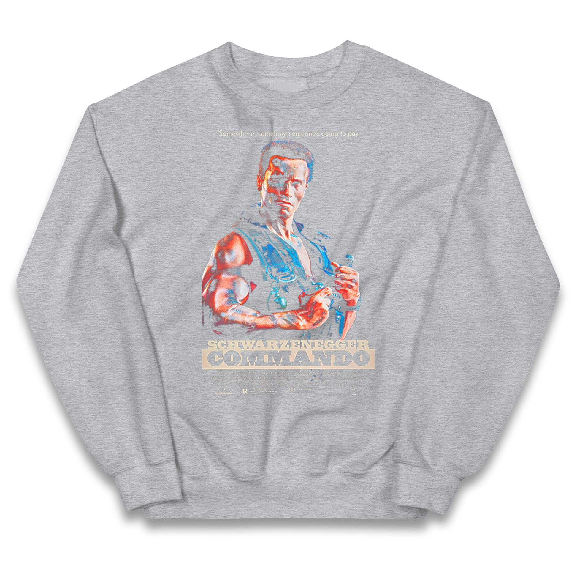 Arnold Schwarzenegger Kids Jumper