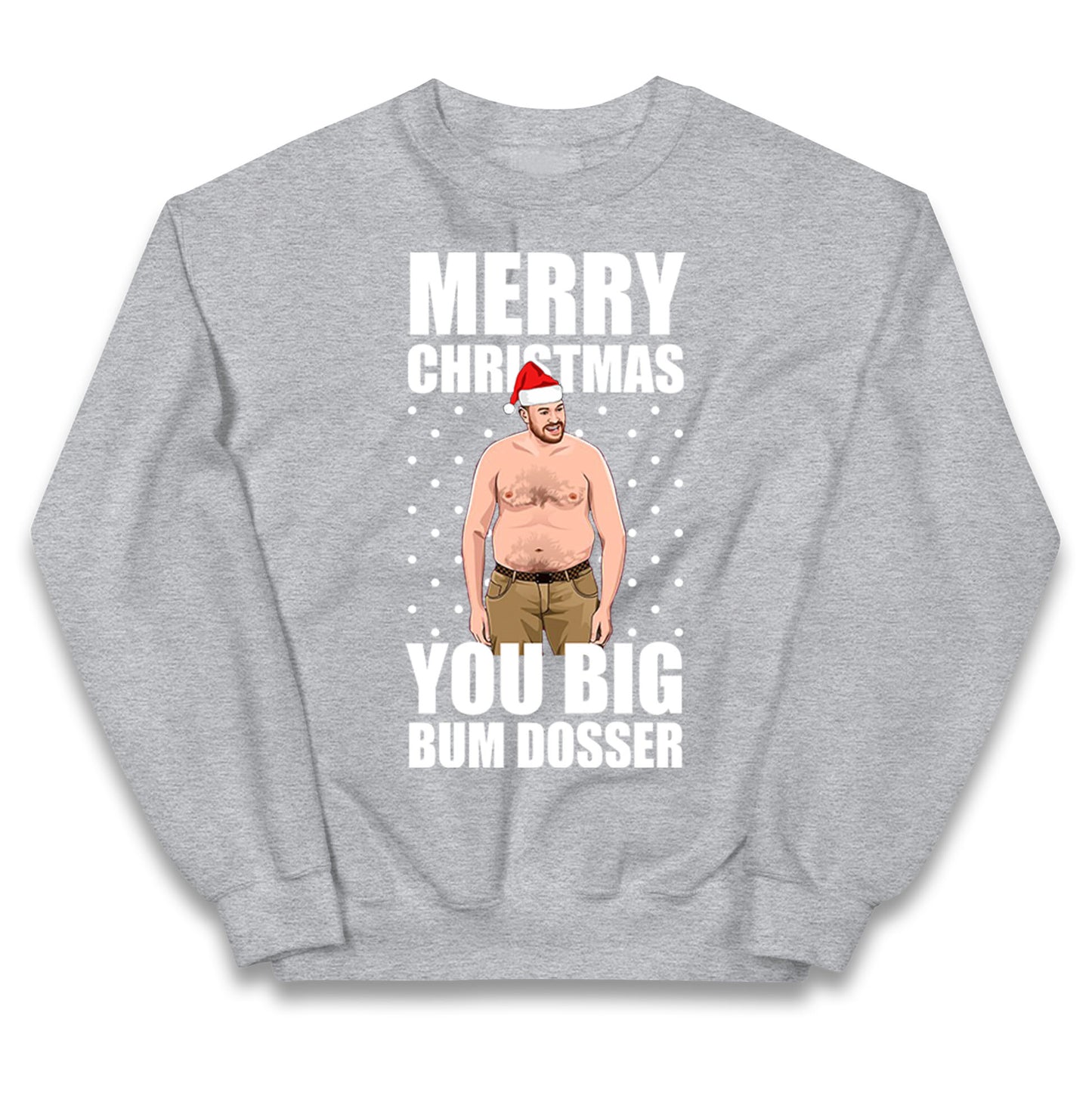 Tyson Fury Childrens Christmas Jumpers UK
