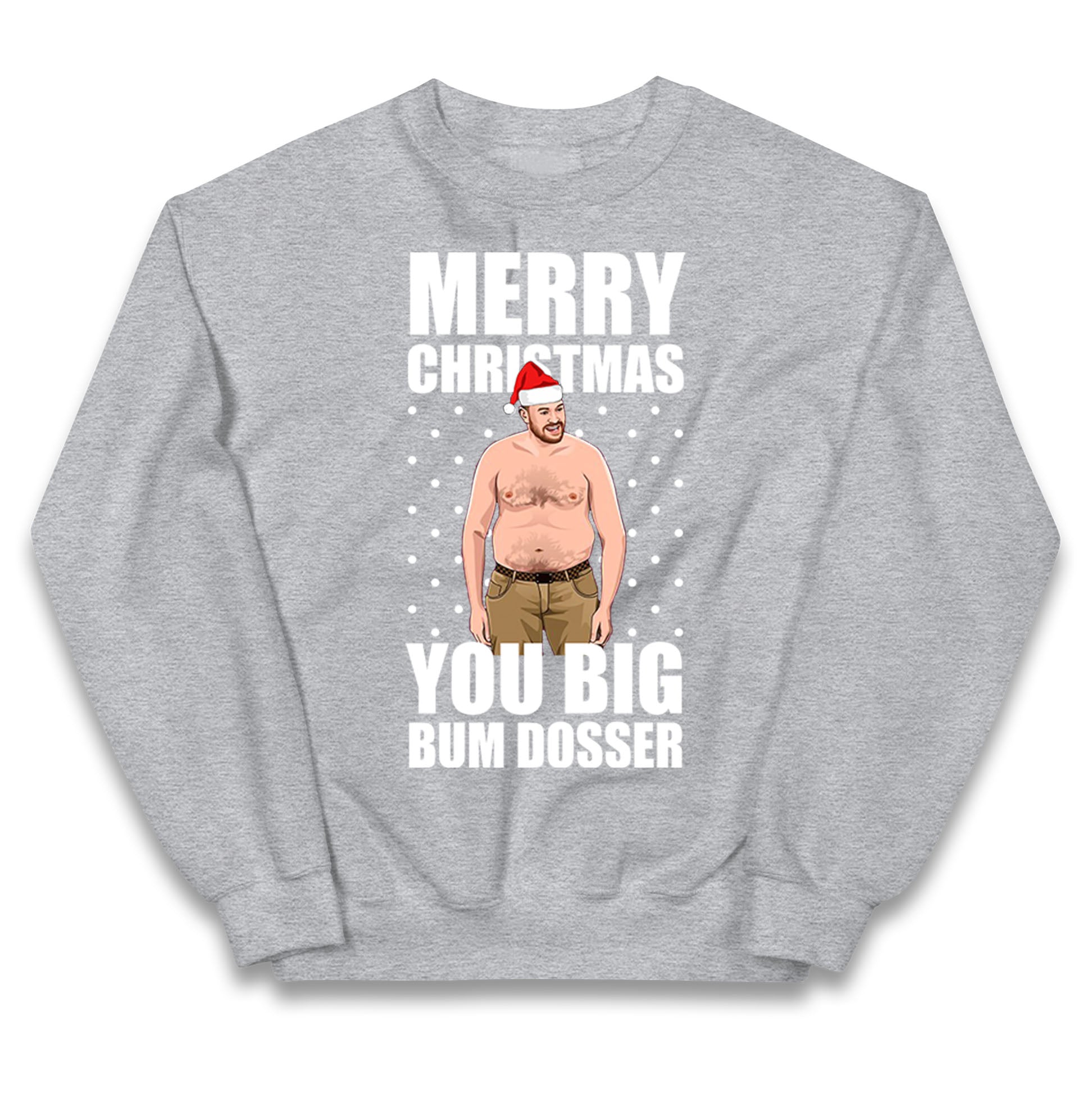 Tyson Fury Childrens Christmas Jumpers UK
