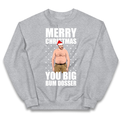 Tyson Fury Childrens Christmas Jumpers UK