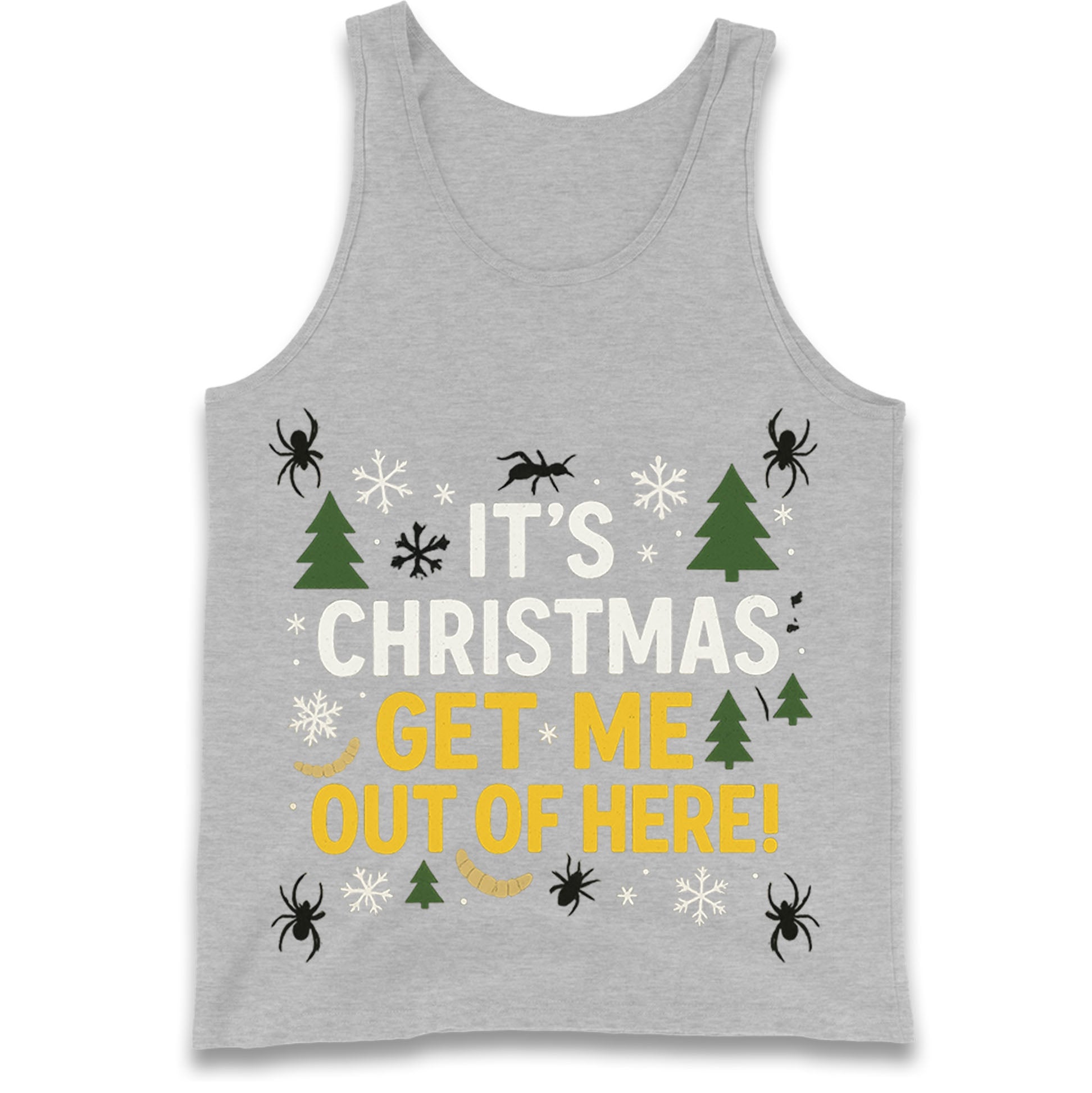 I’m A Celebrity Christmas Tank Top