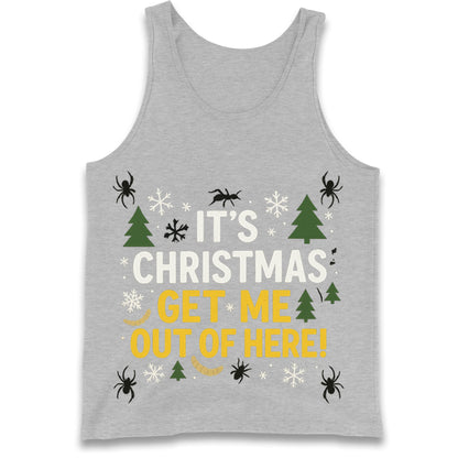I’m A Celebrity Christmas Tank Top