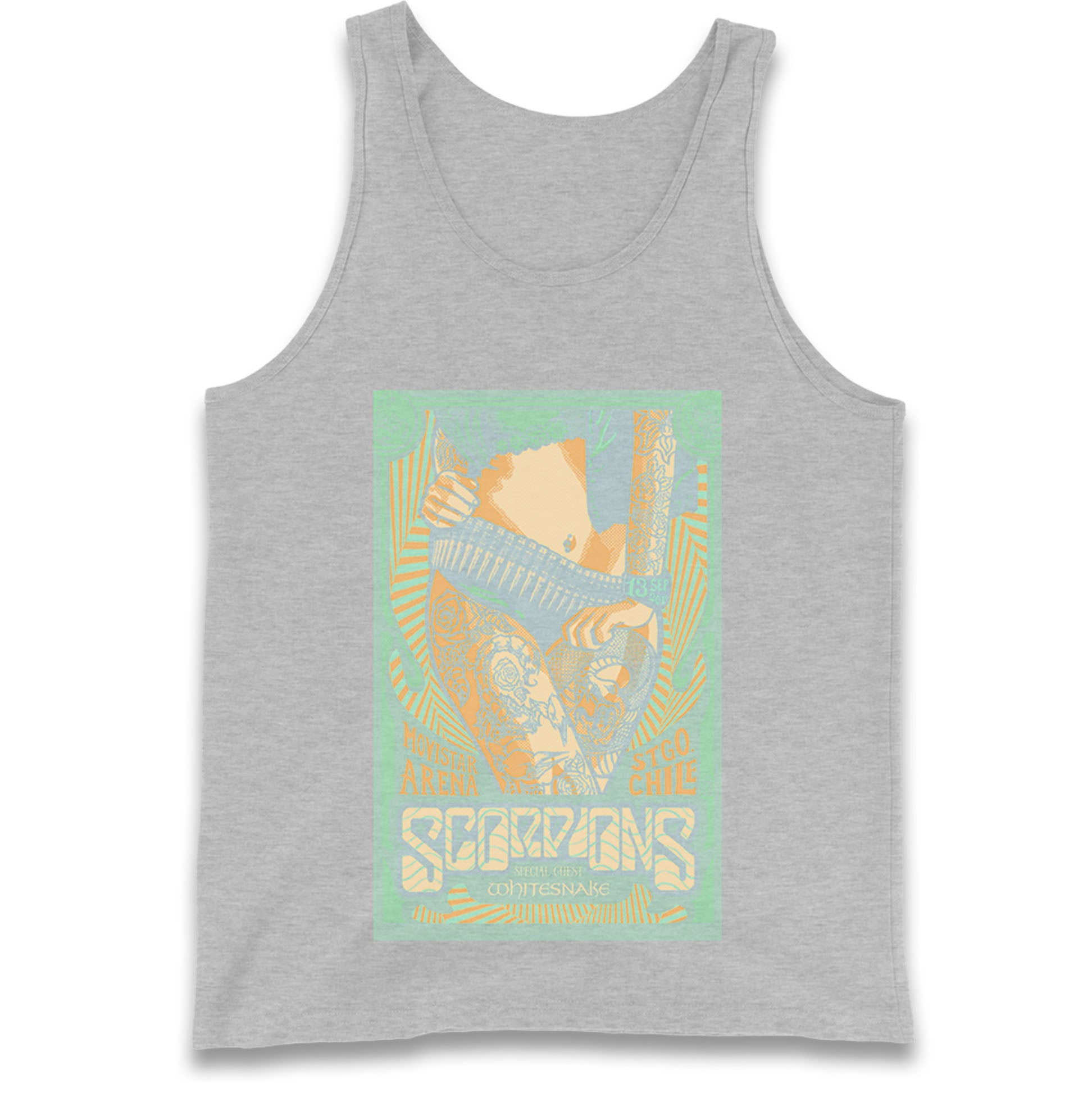 David Coverdale Tank Top