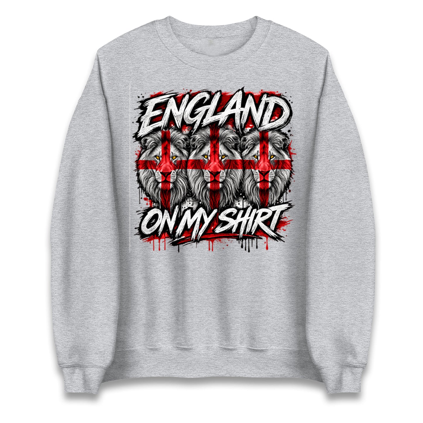 England 3 Lions World Cup 2026 Jumper
