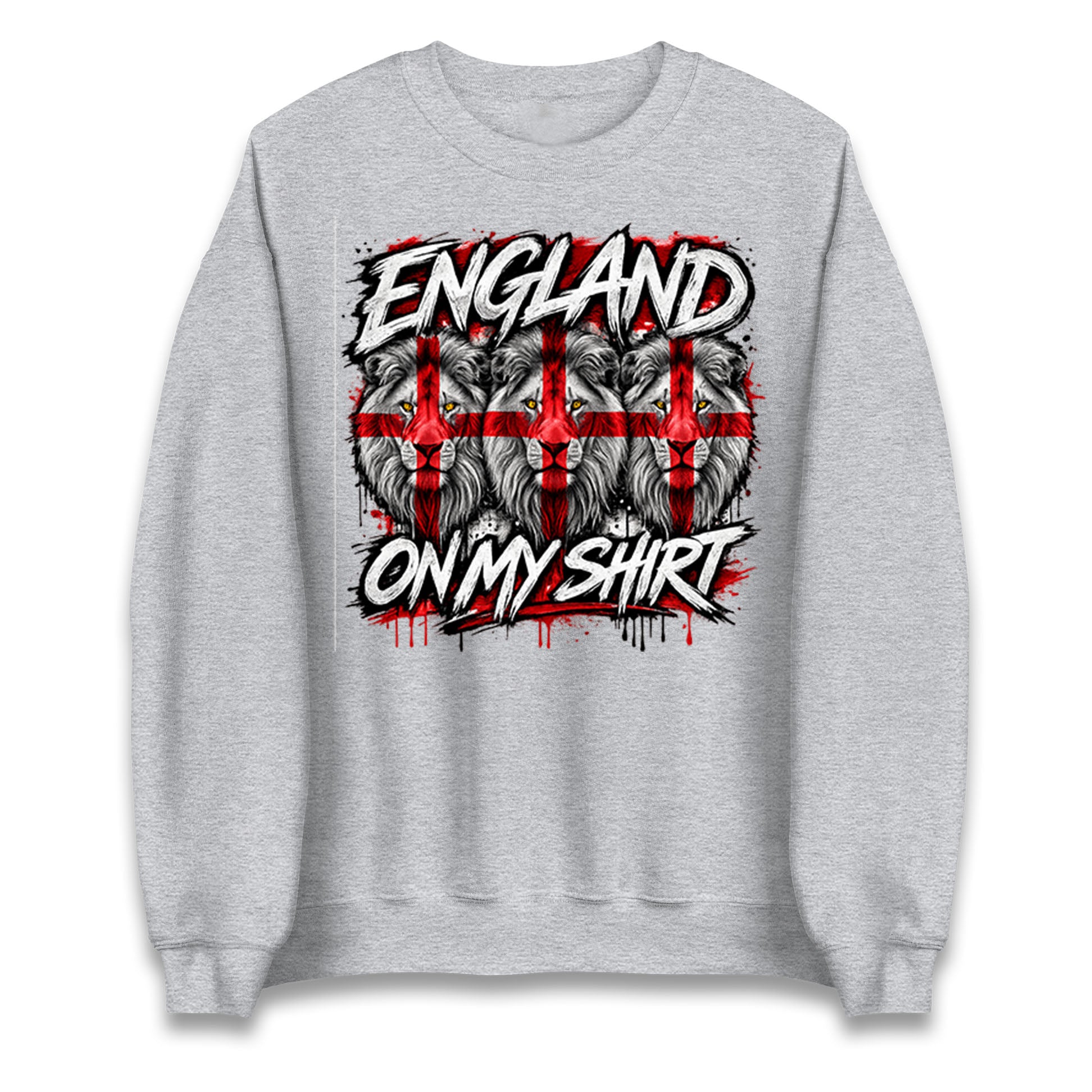England 3 Lions World Cup 2026 Jumper